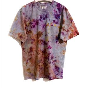 Carhartt dyed t-shirt medium NWT